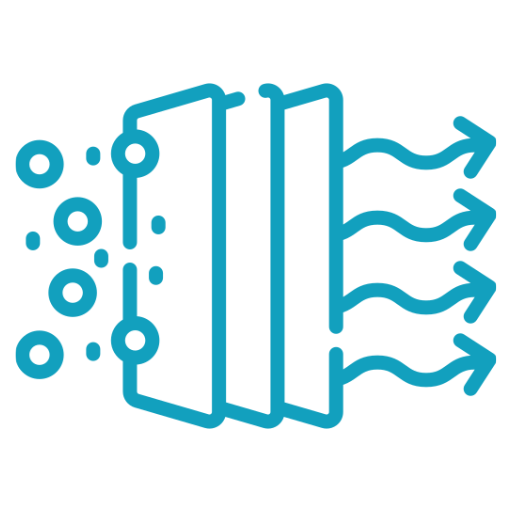 Temporary Air Filtration Icon