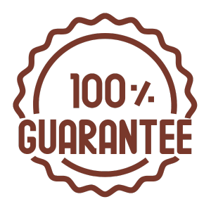 Guarantee Brown Icon
