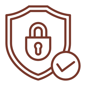 Protection Brown Icon