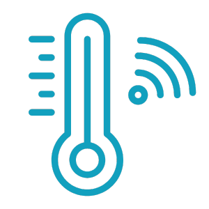 Temperature Blue Icon